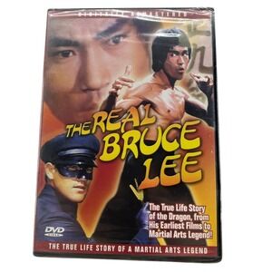 The Real Bruce Lee DVD 2004 Digiview Productions Martial Arts Documentary Sealed